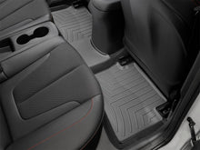Load image into Gallery viewer, WeatherTech DigitalFit Rear FloorLiner for Hyundai Veloster 2019-2021, Black