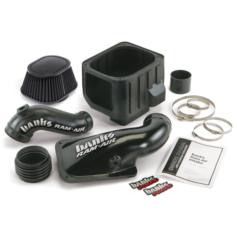 Banks Power 01-04 Chevy 6.6L LB7 Ram-Air Intake System with Dry Filter