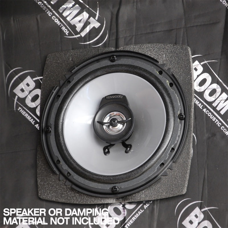 DEI 50321 5.25-Inch Round Slim Speaker Baffles - Pair