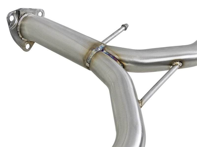 aFe Takeda Axle-Back Exhaust System for 2013-2016 Honda Accord Sport Sedan 2.4L