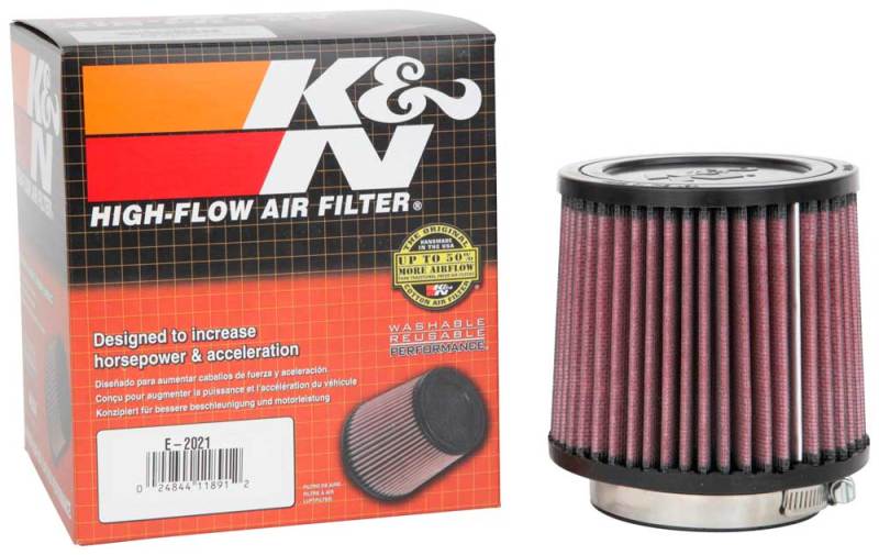 K&N Engineering High-Flow Replacement Air Filter for BMW 118i, 120i, 320i (Part #knnE-2021)