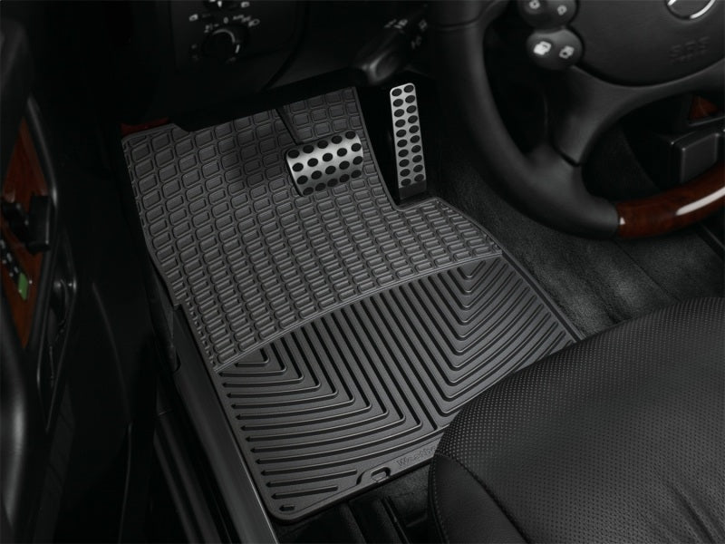 WeatherTech All-Weather Front Rubber Floor Mats for Mercedes-Benz G-Class (W463) - Black