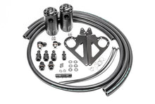 Load image into Gallery viewer, Radium Engineering Dual Catch Can Kit for Toyota 86, Scion FR-S, Subaru BRZ – Fluid Lock Technology
