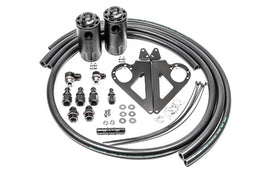 Radium Engineering Dual Catch Can Kit for Toyota 86, Scion FR-S, Subaru BRZ – Fluid Lock Technology