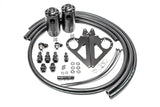 Radium Engineering Dual Catch Can Kit for Toyota 86, Scion FR-S, Subaru BRZ – Fluid Lock Technology