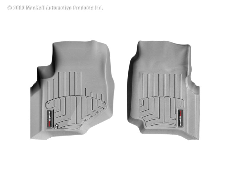 WeatherTech FloorLiner DigitalFit for 2007-2008 GM Envoy and Trailblazer Front Floor Mat in Gray * Part Number WET460071