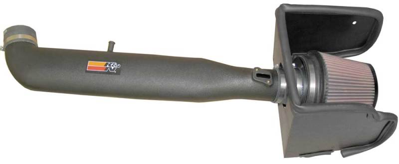 K&N Engineering Part Number KNN57-6014 High-Flow Cold Air Intake System for Nissan Vehicles
