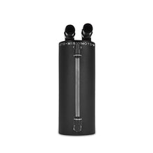 Load image into Gallery viewer, Mishimoto Small Aluminum Oil Catch Can - Wrinkle Black for Enhanced Engine Protection