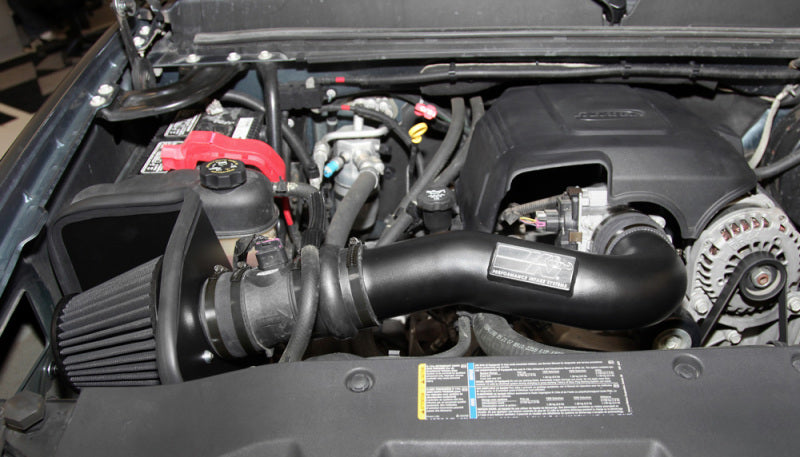 K&N Engineering 71-3058 Black Performance Cold Air Intake Kit for Chevy Silverado and GMC Yukon 4.8L/5.3L V8