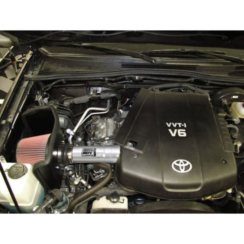 K&N Engineering High Flow Performance Cold Air Intake System for Toyota Tacoma 4.0L V6 (Parts 77-9037KP)