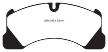 Load image into Gallery viewer, EBC Yellowstuff Brake Pads for Porsche Cayenne 3.0 Supercharged Hybrid - Front