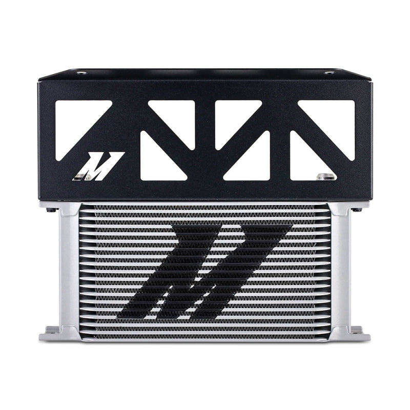 Mishimoto 22+ Subaru BRZ / Toyota GR86 Thermostatic Performance Oil Cooler Kit – Silver