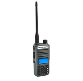Rugged Radios Rugged GMR2 PLUS GMRS/FRS Two-Way Handheld Radio in Grey