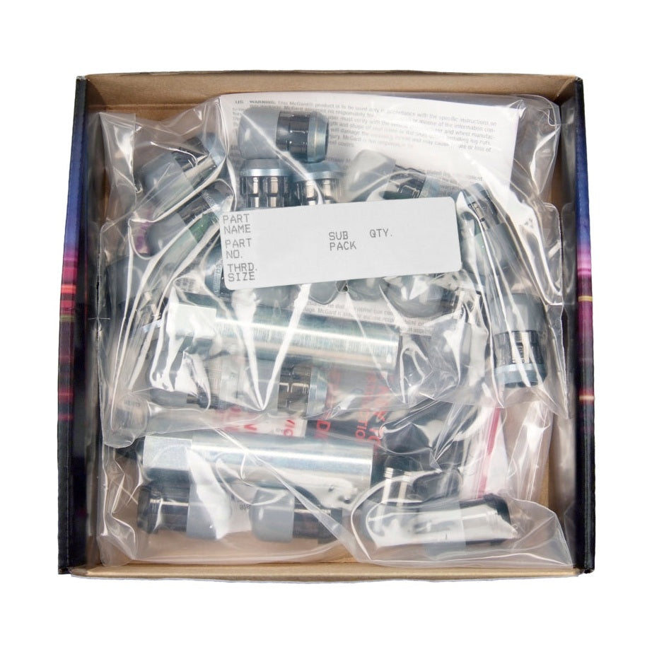 McGard SplineDrive Tuner 4 Lug Install Kit with Locks & Tool for Volvo M12x1.5 - Black