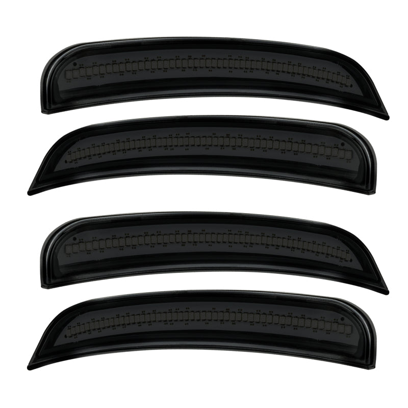 Oracle Lighting Concept SMD Sidemarker Set for 2015-2021 Dodge Charger – Tinted No Paint