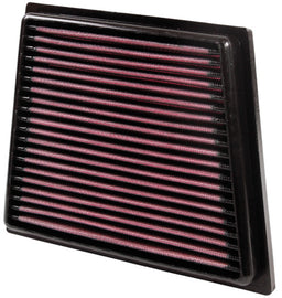 K&N Engineering High-Flow Drop-In Air Filter for Ford Fiesta 2011-2015 * Part Number KN-33-2955