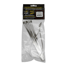 Load image into Gallery viewer, DEI Stainless Steel Locking Tie Kit - 8 Inch and 14 Inch Ties for High-Heat Applications
