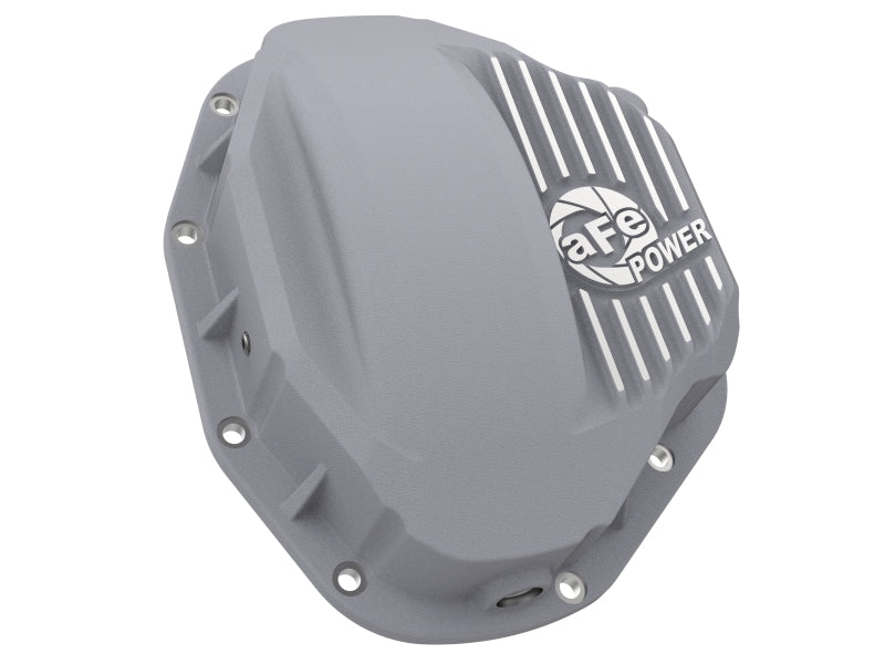 aFe Rear Differential Cover Street Series for Dodge and Ford Diesel Trucks