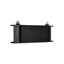 Load image into Gallery viewer, Mishimoto Universal 16-Row Oil Cooler - Black for High-Performance Engine Cooling
