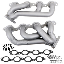 Load image into Gallery viewer, BBK 14-18 GM Truck 5.3/6.2L Shorty Tuned Length Exhaust Headers with Titanium Ceramic Finish