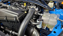 Load image into Gallery viewer, J&amp;L JLT3095D-C 3.0 Driver-Side Oil Separator for 2024-2026 Ford Mustang EcoBoost, Clear Anodized