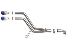 Load image into Gallery viewer, aFe Takeda Hyundai Veloster 2013-2017 L4-1.6L 2-1/2 inch Stainless Steel Axle-Back Exhaust with Blue Flame Tips