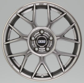BBS XR 18x8 Gloss Platinum Wheel with 5x100 Bolt Pattern and ET45 Offset - Part Number BBSXR0108PG