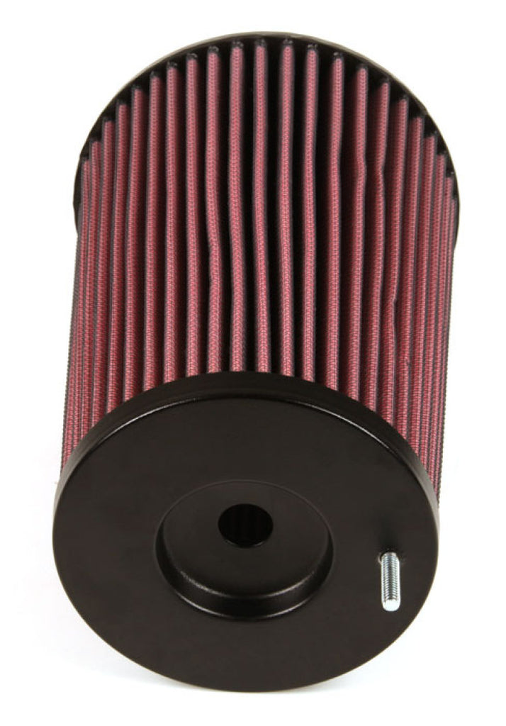 K&N Engineering Universal Round Tapered Air Filter * 4-inch Flange, 6.625-inch Base OD, 5.25-inch Top OD, 9.5-inch Height
