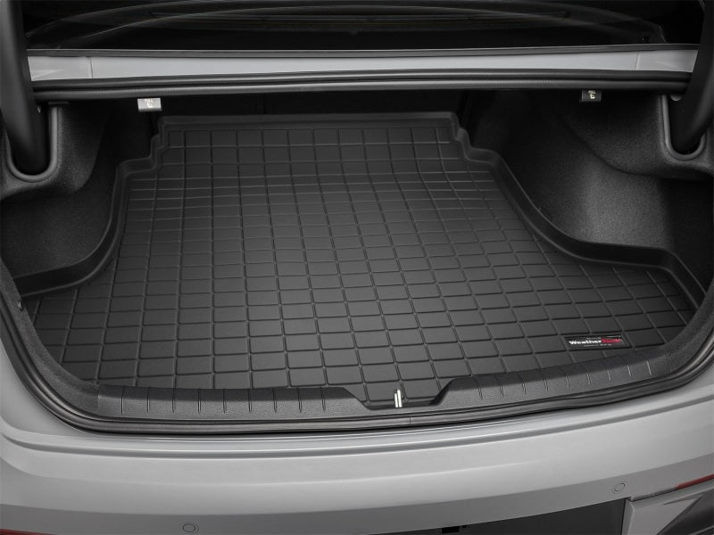WeatherTech 2025 Kia K5 Cargo Liner in Black * Custom-Fit Trunk Protector with Raised Lip and Non-Slip Finish