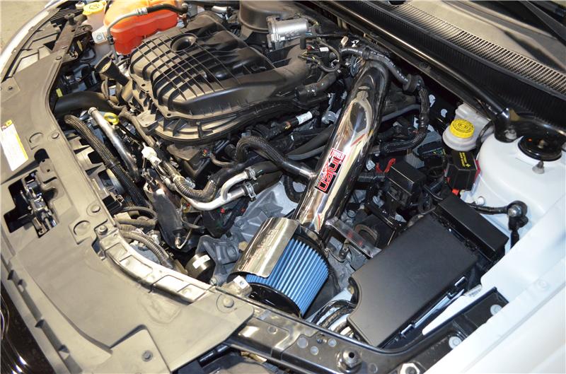 Injen 2012 Chrysler 200S 3.6L V6 Pentastar Short Ram Cold Air Intake with Heat Shield – Polished Finish
