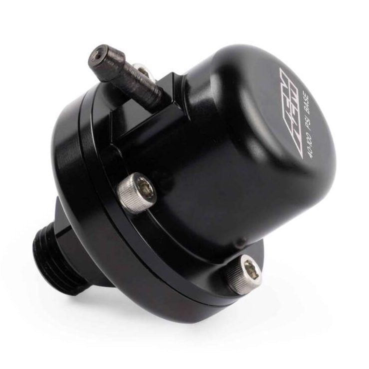 AEM - AN6 ORB Fuel Pulse Damper 40-100 PSI for Automotive Fuel Systems
