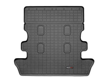Load image into Gallery viewer, WeatherTech Part Number WET40356 Black Cargo Liner for 2008-2014 Toyota Land Cruiser and Lexus LX570
