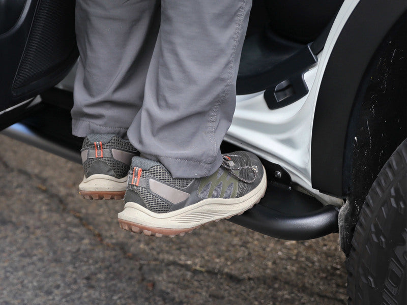 aFe POWER Terra Guard Trail Slider Steps for Subaru Outback (2020-2022) * Heavy-Gauge Steel Body Protection