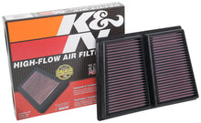Load image into Gallery viewer, K&amp;N Engineering High-Flow Replacement Air Filter for 2017-2022 Alfa Romeo Giulia &amp; Stelvio 2.9L V6 F/I