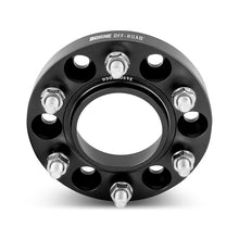 Load image into Gallery viewer, Mishimoto 30mm Hub-Centric Wheel Spacers, 6x139.7 Bolt Pattern, 93.1mm Bore, M12x1.5, Black - misBNWS-001-300BK