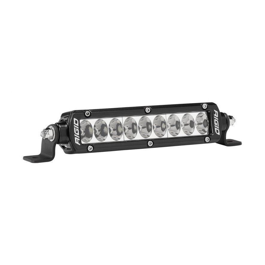 Rigid Industries SR-Series PRO 6-Inch LED Light Bar - Single Row Off-Road, Marine, and Industrial Lighting