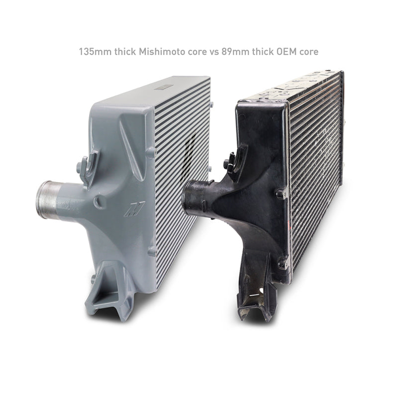 Mishimoto 2019+ Dodge Ram 6.7L Cummins Intercooler Kit with BK Cooler and WBK Pipes