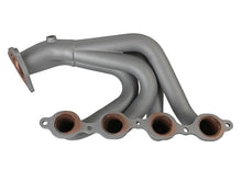 Load image into Gallery viewer, aFe Twisted 304SS Header for Chevrolet Corvette C8 6.2L V8 - Titanium Ceramic Coated