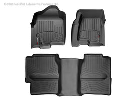 WeatherTech FloorLiner DigitalFit for 2006-2007 GMC Sierra 2500 HD and Chevrolet Silverado 2500 HD