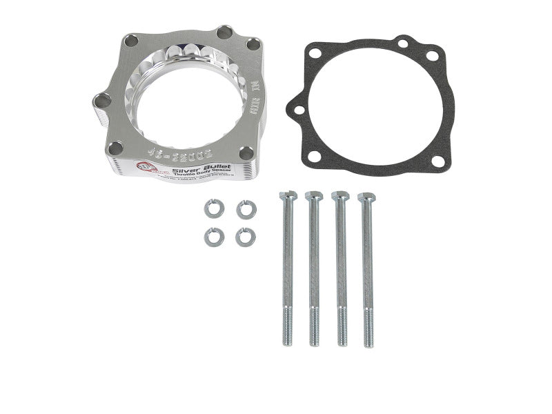 aFe Silver Bullet Throttle Body Spacer Kit for Dodge Ram 03-08 V8-5.7L