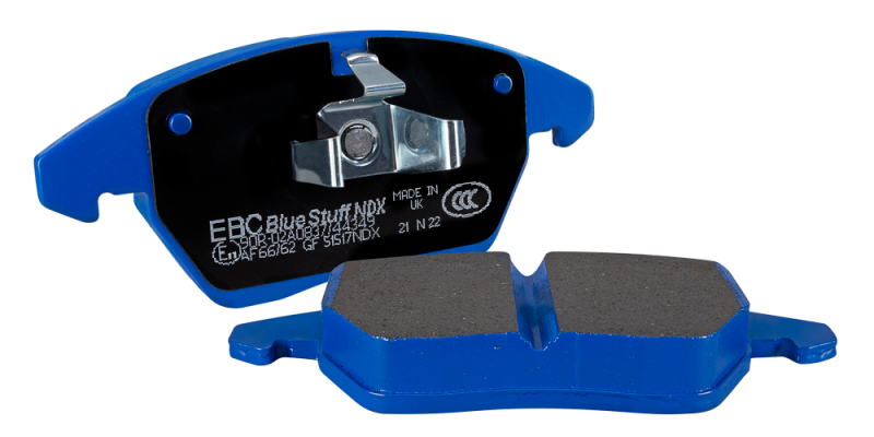 EBC Bluestuff NDX Rear Brake Pads DP51453B for 2001-2003 Mazda Miata MX-5 1.8L