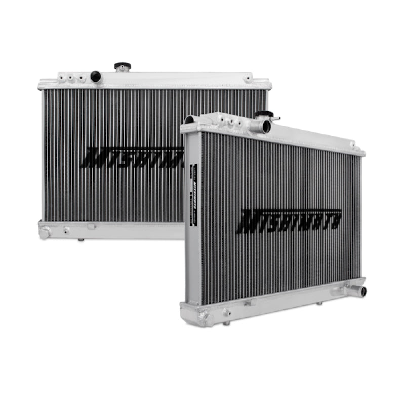 Mishimoto Aluminum Radiator for Toyota Supra 86-93 – High-Performance Cooling Upgrade