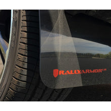 Load image into Gallery viewer, Rally Armor 17-23 Subaru Impreza 4D/5D Black UR Mud Flap with Silver Logo – Premium Polyurethane Protection