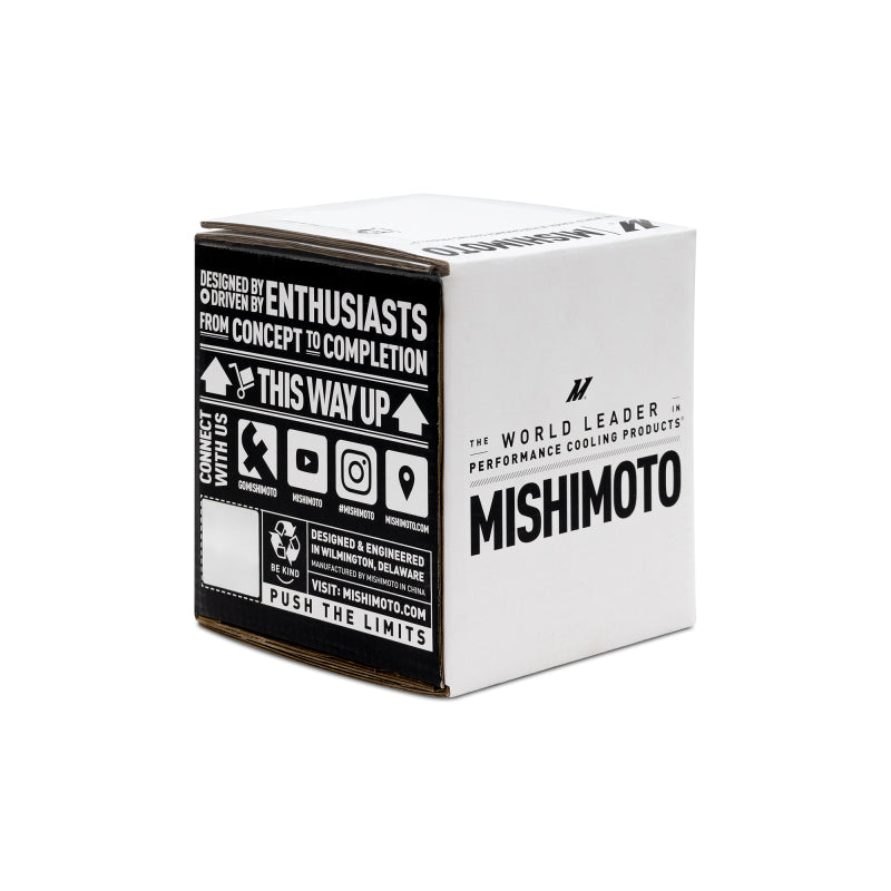Mishimoto 5x112 Wheel Spacers, 10 mm, 66.5 mm Bore, M14x1.25 - Black | MMWS-015-100BK