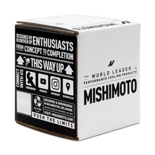 Load image into Gallery viewer, Mishimoto 5x120 Wheel Spacers with 72.6mm Center Bore — 15mm Thickness, M14x1.25 Threads, Black Anodized Finish