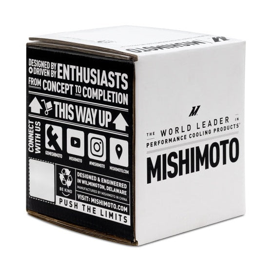 Mishimoto 5x120 Wheel Spacers with 72.6mm Center Bore - 10mm Thickness, M14x1.25 Grade-12.9 Bolts, Black Anodized Finish