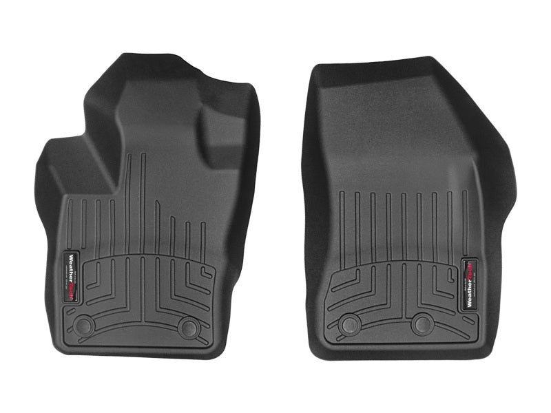 WeatherTech DigitalFit Front FloorLiner for Jeep Renegade 2015-2016 * Black