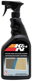 K&N HVAC Filter Cleaner - 32 oz Pump Spray Bottle for Effective Filter Maintenance