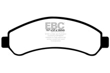 Load image into Gallery viewer, EBC Greenstuff 6000 Series Front Brake Pads DP61256 for Chevrolet Blazer and S10