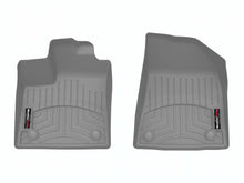 Load image into Gallery viewer, WeatherTech FloorLiner DigitalFit Front Floor Mats Gray for 2025-2026 Nissan Murano, Part 4619261